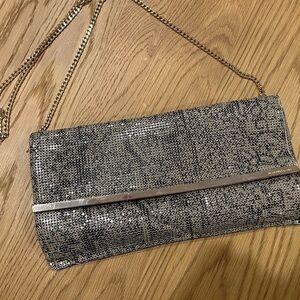 BCBG Max Azria evening glomesh purse
